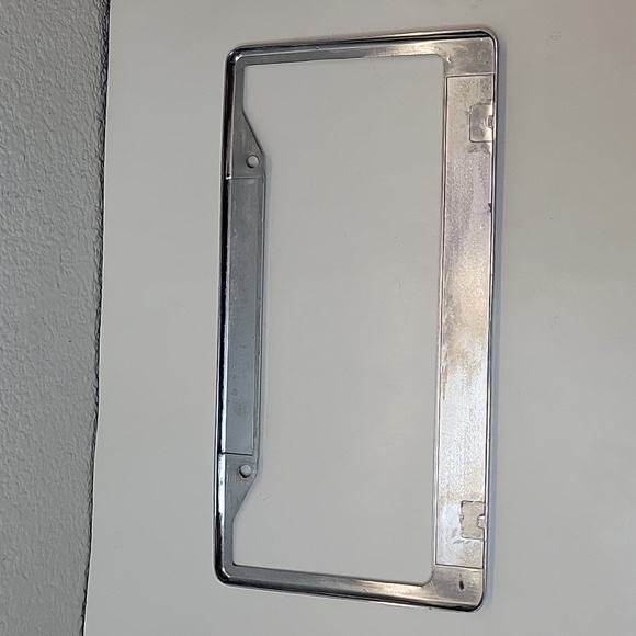 VTG Arizona Diamondbacks Chrome License Plate Frame Genuine Merchandise - Picture 11 of 12